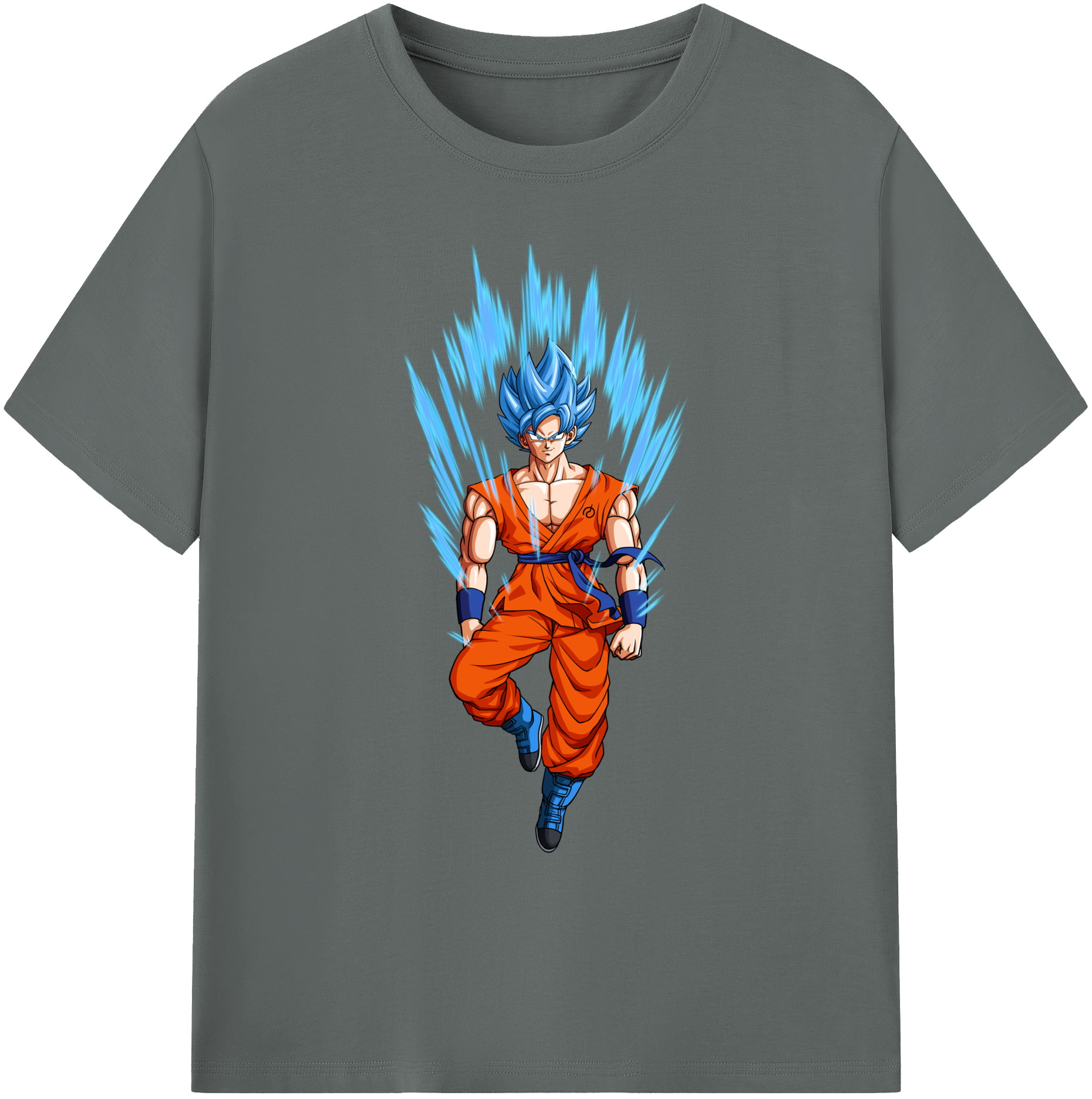 （画像用） ドラゴンボール 孫 悟飯（そんごはん）DRAGON BALL Son Gohan 綿100％ メンズ半袖Tシャツ｜肌触りやわらか＆通気性